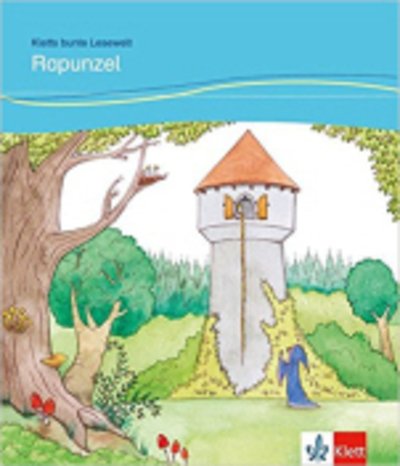 Cover for Grimm · Rapunzel (Book)