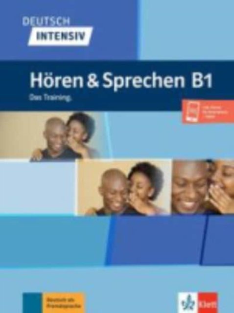 Cover for Arwen Schnack · Deutsch intensiv: Horen und Sprechen B1 - Buch + Audio (Pocketbok) (2021)
