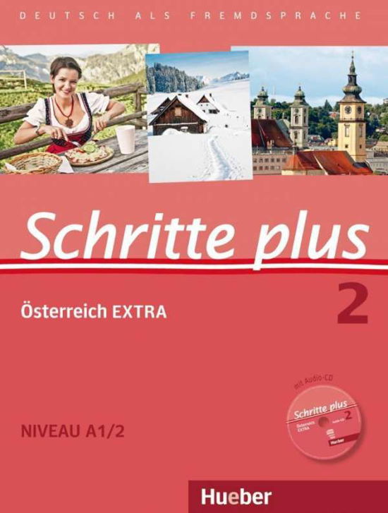 Cover for Bovermann; Niebisch; Penning-hiemstra; Specht · Schritte Plus Bd02 A1/2 Mit Ã–sterreich-extra (Book)
