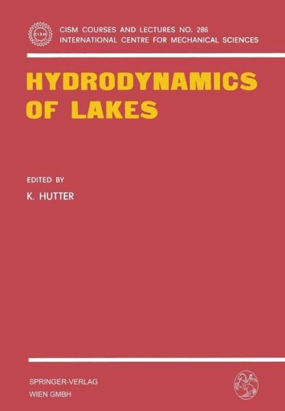 Cover for K Hutter · Hydrodynamics of Lakes - CISM International Centre for Mechanical Sciences (Taschenbuch) [1984 edition] (1984)