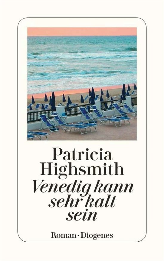 Cover for Patricia Highsmith · Detebe.23412 Highsmith.venedig Kann (Bog)