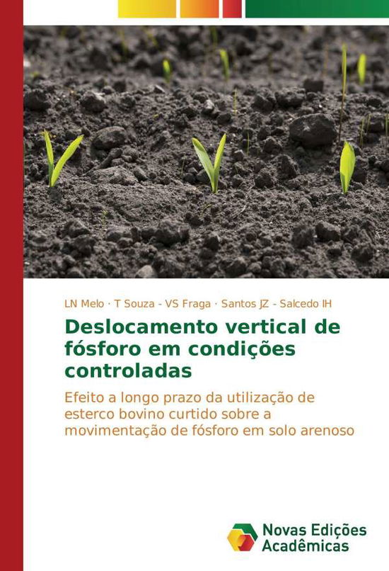 Cover for Melo · Deslocamento vertical de fósforo e (Book)