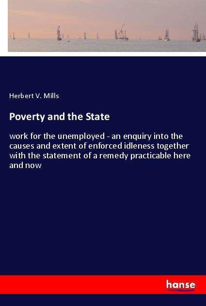 Cover for Mills · Poverty and the State (Book)