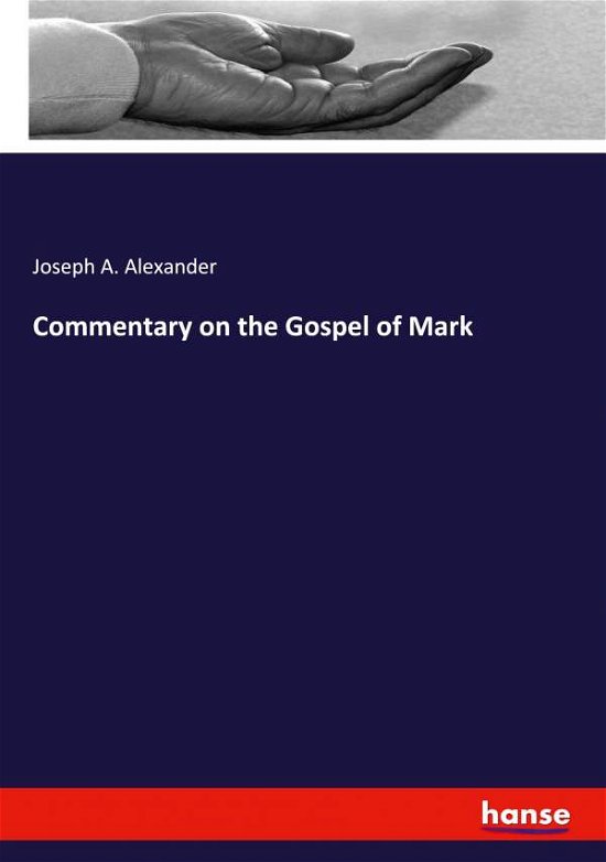 Cover for Alexander · Commentary on the Gospel of M (Bog) (2020)