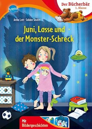 Cover for Anna Lott · Juni, Lasse und der Monsterschreck (Gebundenes Buch) (2022)