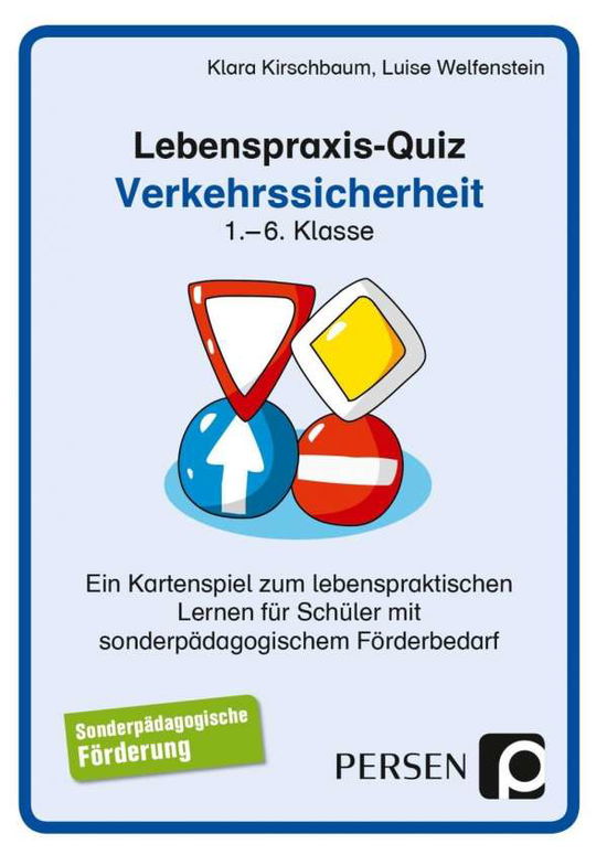 Cover for Lebenspraxis-Quiz · Verkehrssicherheit (Book)