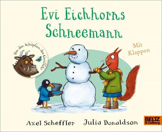 Cover for Axel Scheffler · Evi Eichhorns Schneemann (Board book) (2021)