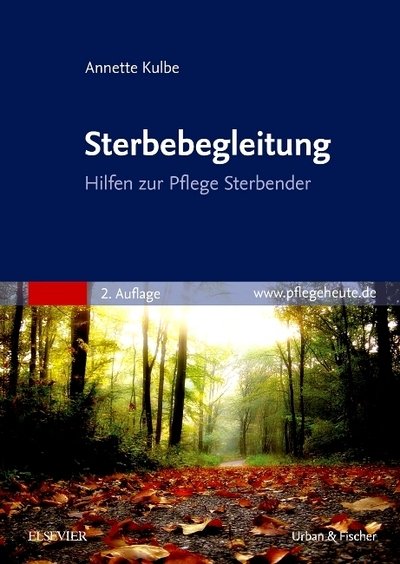 Cover for Kulbe · Sterbebegleitung (Bog)