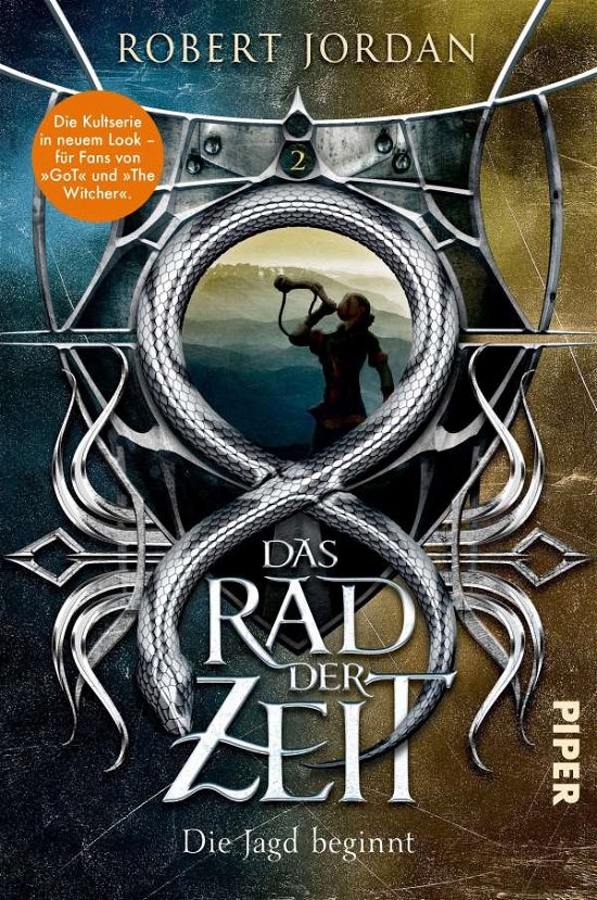Cover for Jordan · Das Rad der Zeit 2 (Bog)