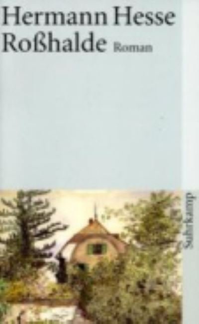 Cover for Hermann Hesse · Rosshalde (Paperback Bog) (1981)