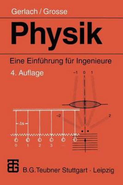 Cover for Eckard Gerlach · Physik: Eine Einfuhrung Fur Ingenieure (Paperback Bog) (1999)