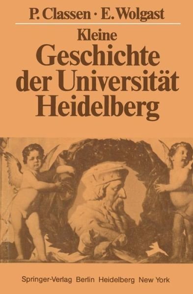 Cover for Eike Wolgast · Kleine Geschichte der Universitat Heidelberg (Paperback Book) [German edition] (1983)