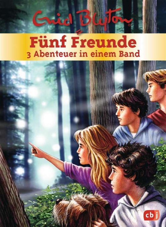 Cover for Blyton · Fünf Freunde - 3 Abenteuer in ei (Book)