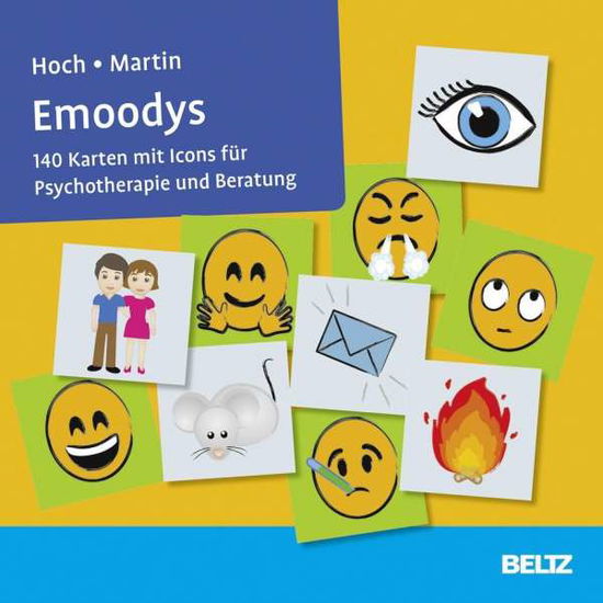 Cover for Hoch · Emoodys, 140 Karten (Buch)