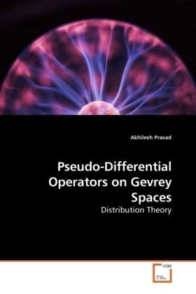 Cover for Prasad · Pseudo-Differential Operators on (Book)