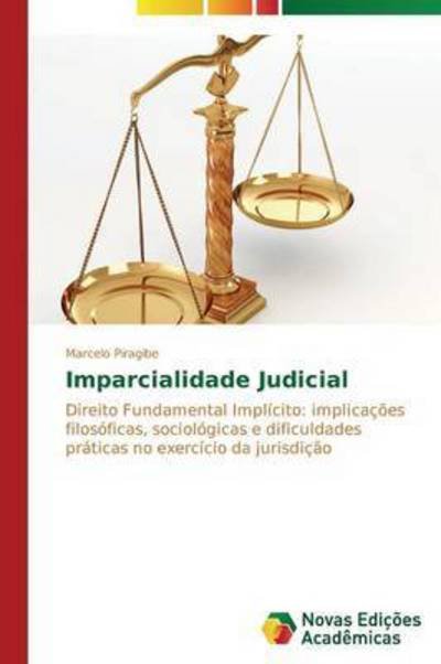 Cover for Piragibe Marcelo · Imparcialidade Judicial (Paperback Bog) (2015)