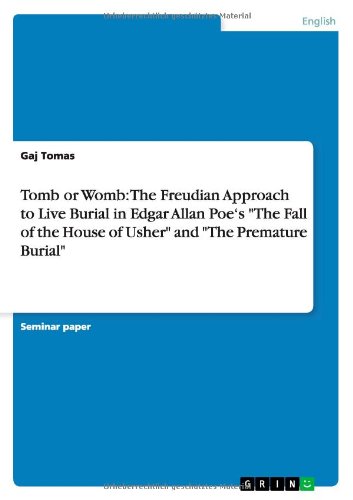 Cover for Tomas · Tomb or Womb: The Freudian Approa (Book) (2011)