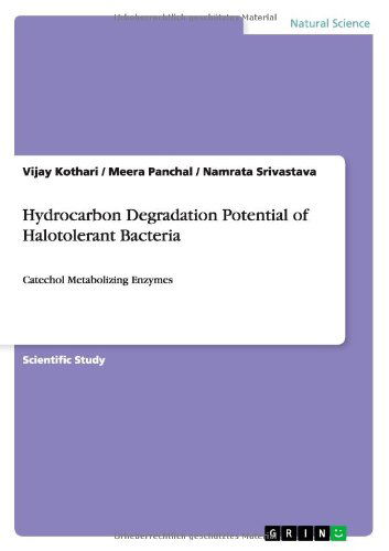 Cover for Kothari · Hydrocarbon Degradation Potenti (Bok) (2014)