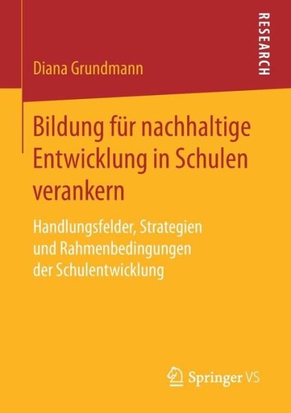 Bildung für nachhaltige Entwi - Grundmann - Books -  - 9783658169121 - January 24, 2017