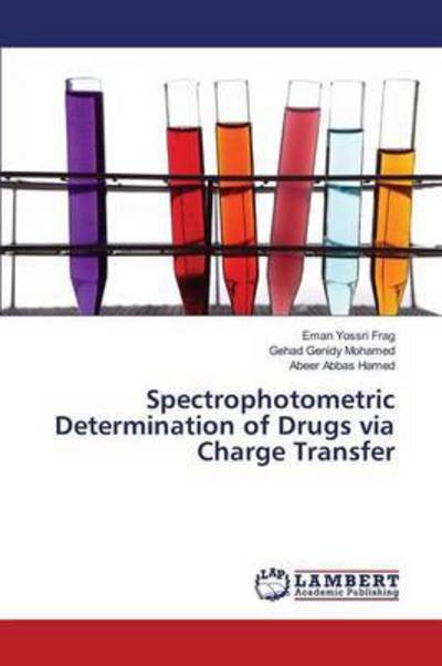 Cover for Frag · Spectrophotometric Determination o (Book) (2016)