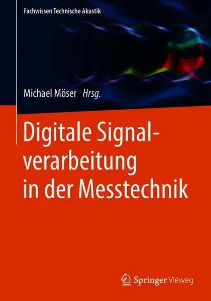 Cover for Digitale Signalverarbeitung in der Messtechnik (Book) (2018)