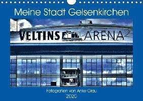 Meine Stadt Gelsenkirchen (Wandkal - Grau - Books -  - 9783670895121 - 