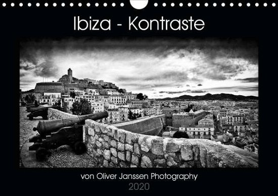 Cover for Janssen · Ibiza - Kontraste (Wandkalender (Book)