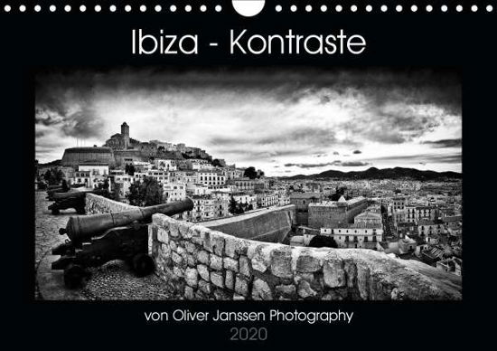 Ibiza - Kontraste (Wandkalender - Janssen - Książki -  - 9783670965121 - 