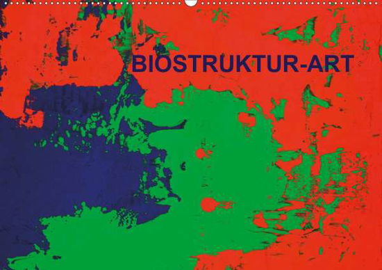 Cover for Lammers · Biostruktur (Wandkalender 2021 (Book)