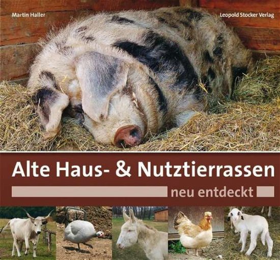 Cover for Haller · Alte Haus- &amp; Nutztierrassen neu (Buch)