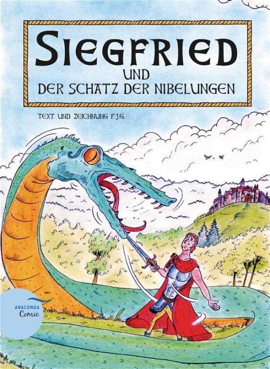 Cover for Gierl · Siegfried und der Schatz der Nibe (Bog)