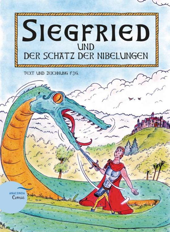 Cover for Gierl · Siegfried und der Schatz der Nibe (Buch)