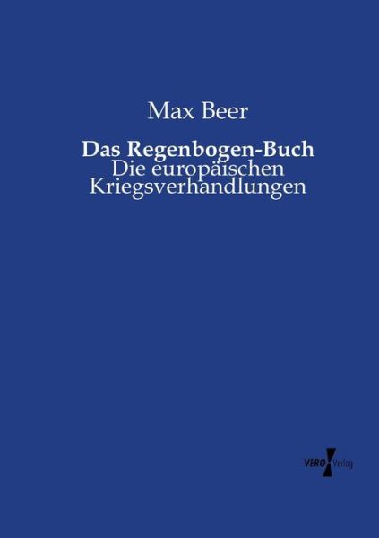 Cover for Beer · Das Regenbogen-Buch (Bok) (2019)