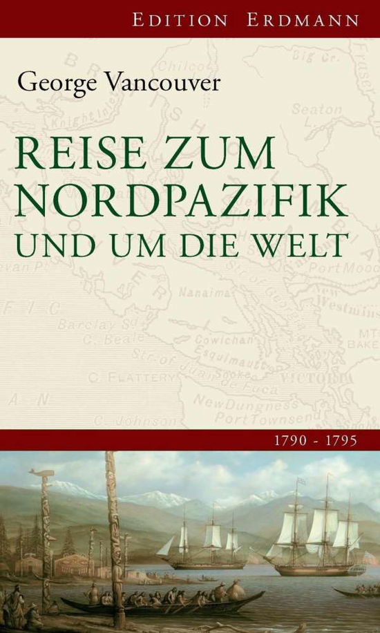 Cover for Vancouver · Reise zum Nordpazifik (Book)