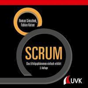 Cover for Roman Simschek · Scrum (Hardcover Book) (2021)