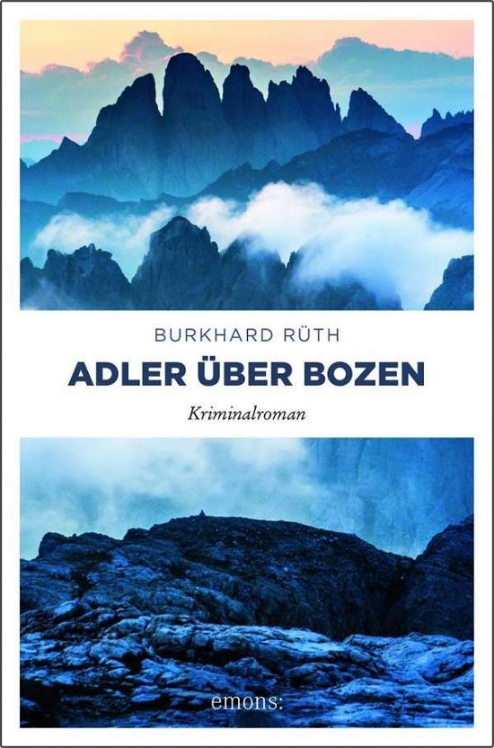 Cover for Rüth · Adler über Bozen (Book)