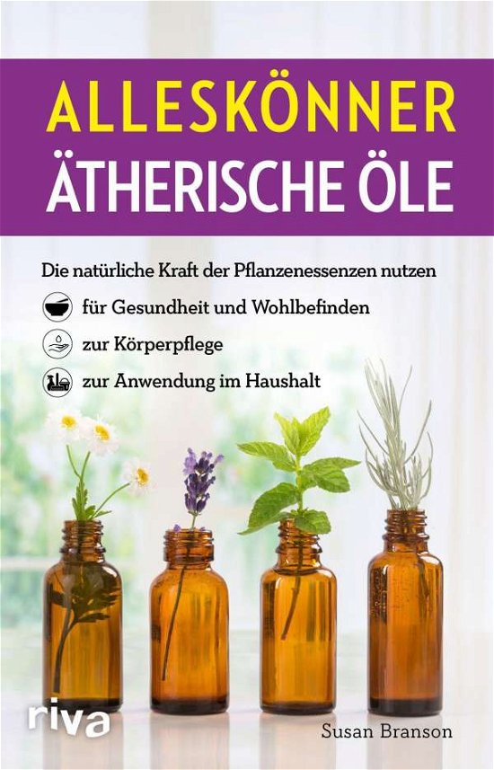Cover for Susan Branson · Alleskönner ätherische Öle (Taschenbuch) (2021)
