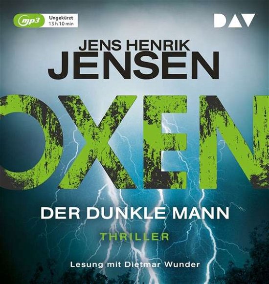 Oxen-Der dunkle Mann,MP3-CD - Jensen - Bøker - DER AUDIO VERLAG-GER - 9783742404121 - 9. mars 2018
