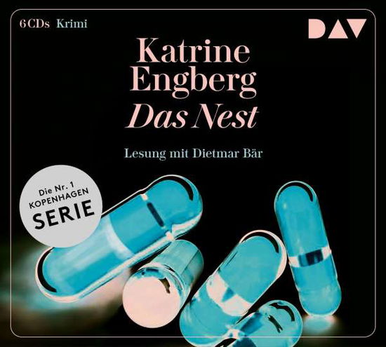 Das Nest.der Kopenhagen-krimi - Katrine Engberg - Musiikki - Der Audio Verlag - 9783742420121 - perjantai 17. syyskuuta 2021