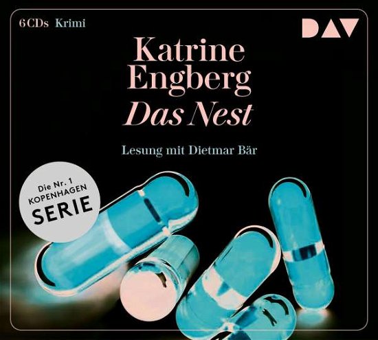 Cover for Katrine Engberg · Das Nest.der Kopenhagen-krimi (CD) (2021)