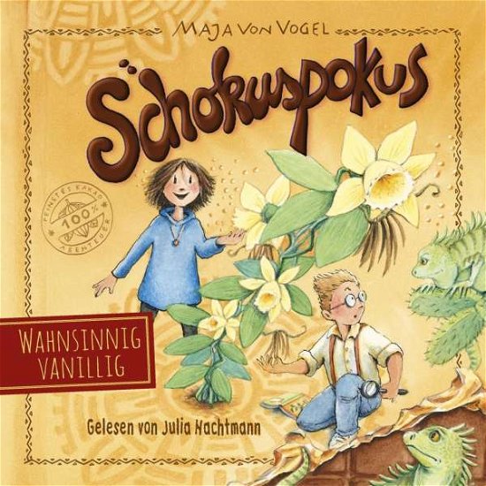 CD Wahnsinnig vanillig - Maja von Vogel - Musik - Silberfisch bei Hörbuch Hamburg HHV GmbH - 9783745601121 - 11 oktober 2019