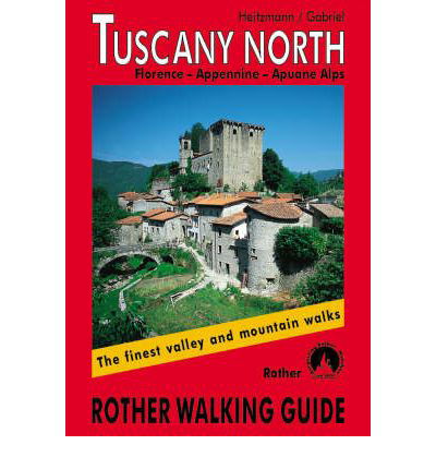 Cover for Bergverlag Rother · Rother Walking Guide: Tuscany North (Heftet bok) (2020)