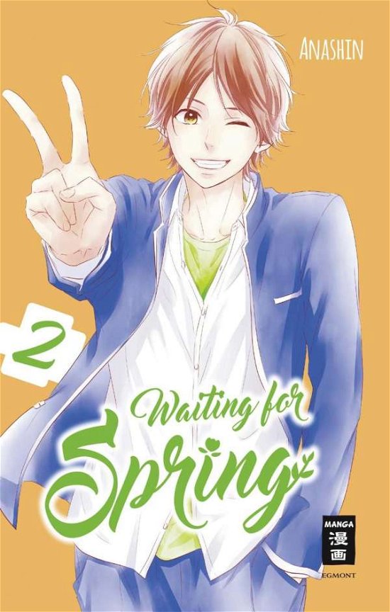 Cover for Anashin · Waiting for Spring 02 (Bok)