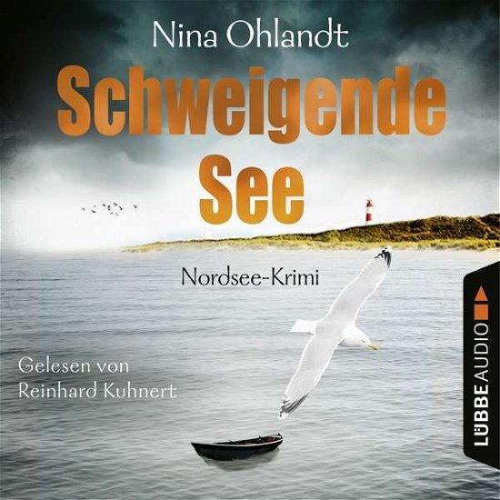 Cover for Nina Ohlandt · Schweigende See (CD) (2020)