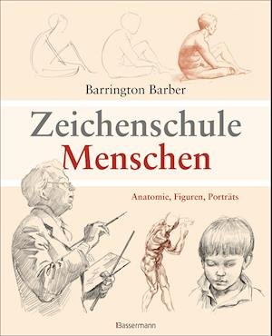 Cover for Barber · Zeichenschule Menschen (Book)