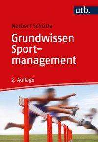 Cover for Schütte · Grundwissen Sportmanagement (Book)