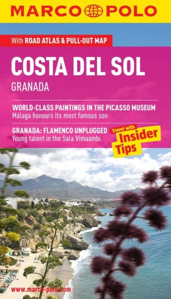 Cover for Marco Polo · Costa del Sol (Granada) Marco Polo Pocket Guide - Marco Polo Travel Guides (Book) (2013)