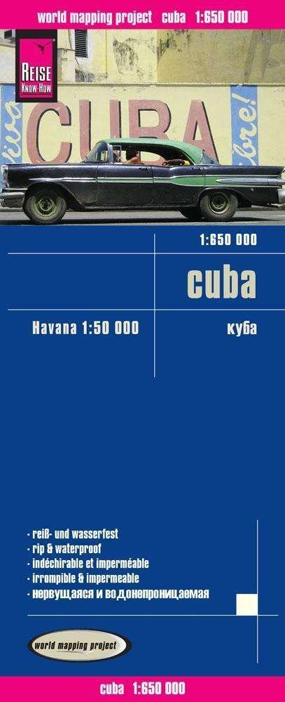 Cover for Reise Know-How · World Mapping Project: Cuba (Kartor) (2016)
