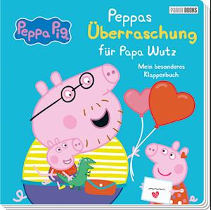 Cover for Panini · Peppa Pig: Peppas Überraschung für Papa Wutz - Mein besonderes Klappenbuch (Book) (2024)