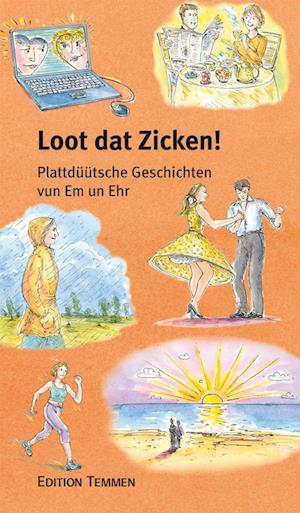 Cover for Hans-Joachim Dammann · Loot dat Zicken! (Hardcover Book) (2011)